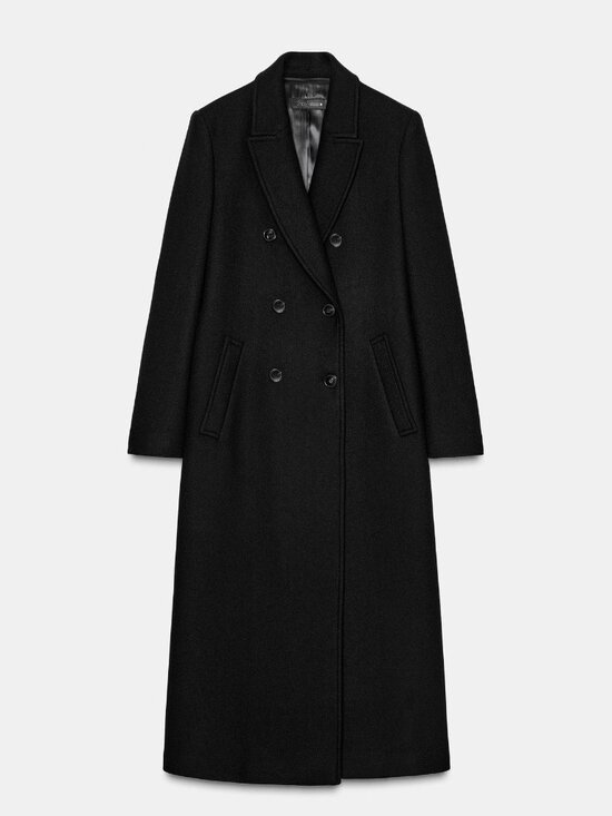 Zara Jackets & Blazers - Zara Double-Breasted Oversized Coat 🖤 NWT Size Small